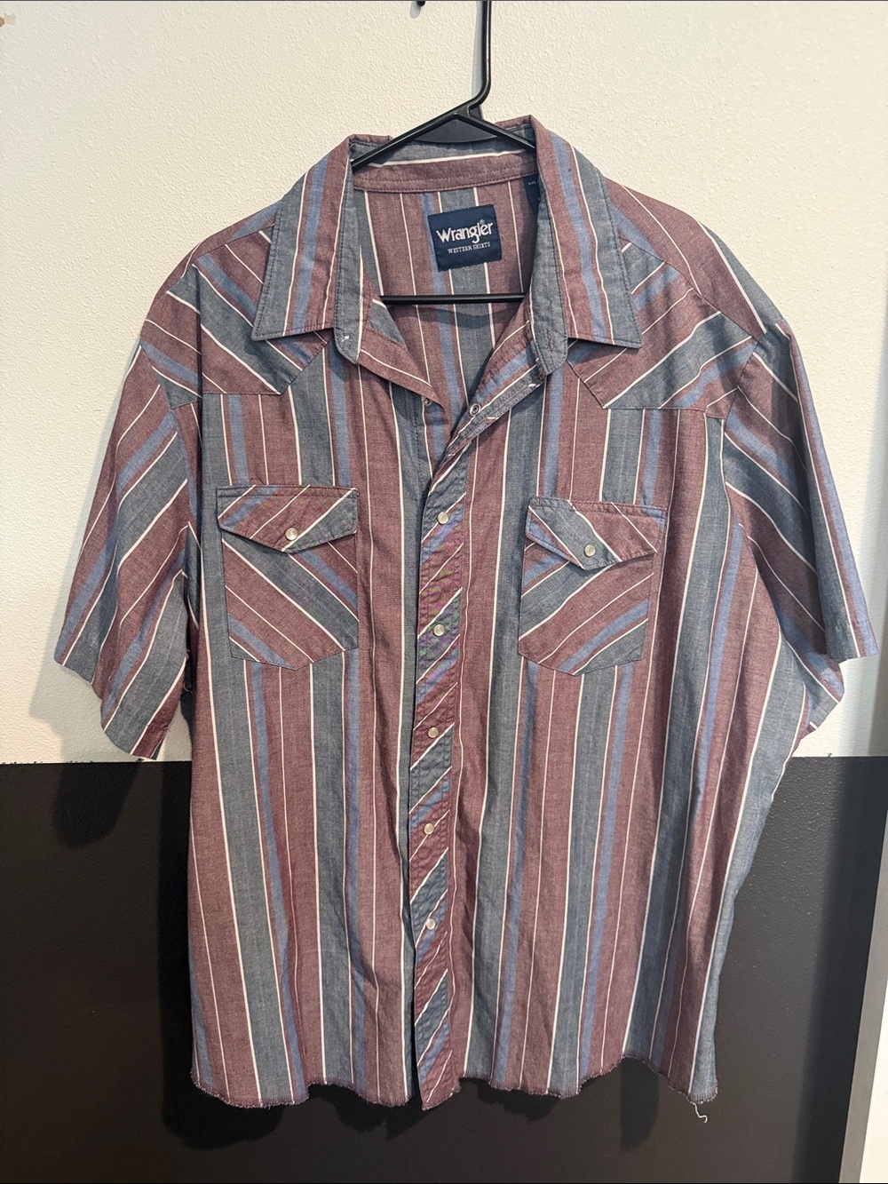 Wrangler Pearl Snap
